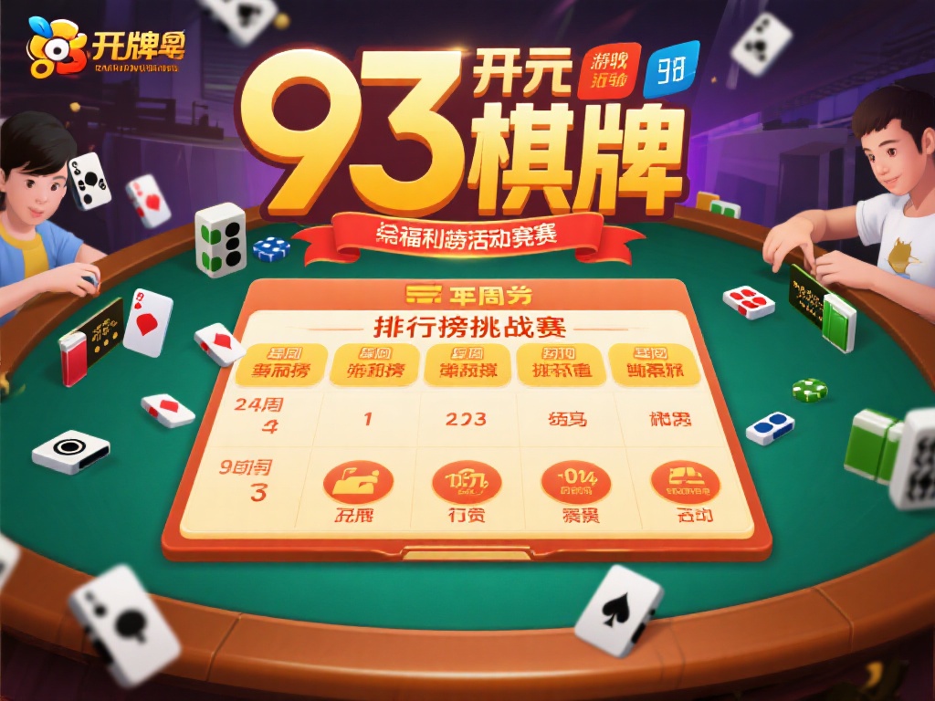 93棋牌开元:畅享顶级棋牌游戏的无限乐趣体验 (93棋牌开元:畅享顶级棋牌游戏,体验无限乐趣与刺激!) 为了提升玩家的游戏体验,93棋牌开元经常推出各种福