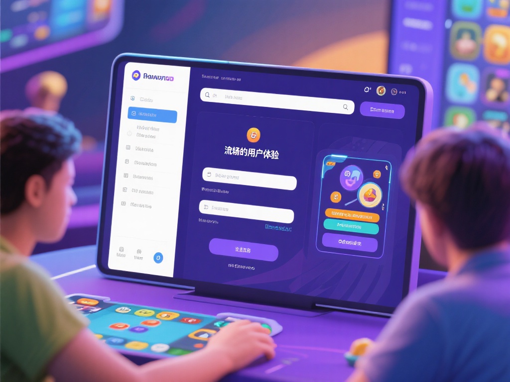 流畅的用户体验：从注册到游戏，整个流程简单便捷。平