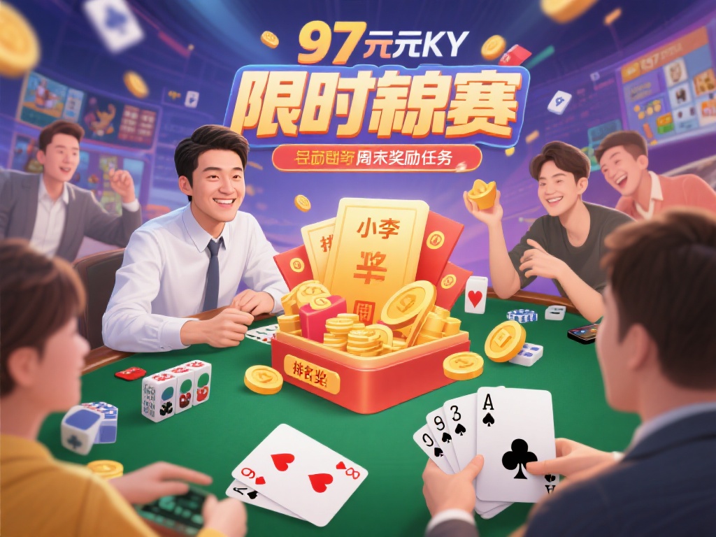 97开元ky棋牌游戏平台:畅享顶级娱乐体验 (97开元ky棋牌游戏平台:畅享顶级娱乐体验,尽在指尖!) 此外,平台定期举办各类比赛和活动,例如限时锦标赛和