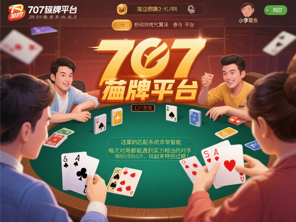 707棋牌娱乐平台:畅享顶级游戏体验 (707棋牌娱乐平台:畅享顶级游戏体验,尽在指尖之间) 以一位玩家小李的经历为例,他最初只是抱着试试看的心