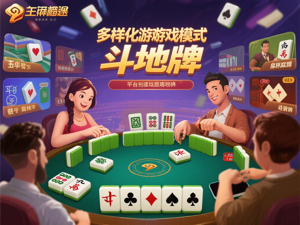 4234开元棋牌最新版本下载安装指南与特色功能详解 (4234开元棋牌最新版本下载安装指南与特色功能全面解析) 多样化的游戏模式:平台涵盖了斗地主、麻将、德州扑克