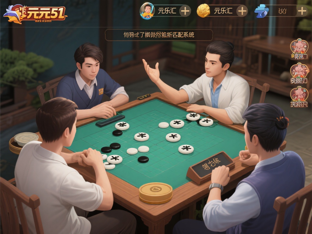 开元51棋乐汇:畅享棋牌竞技新体验 (开元51棋乐汇:畅享棋牌竞技新体验,乐趣无限等你来战!) 更重要的是,开元51棋乐汇采用了先进的匹配系统,确