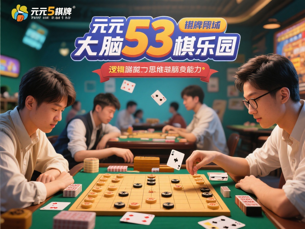 开元53棋乐园:畅享棋牌竞技的无限乐趣 (开元53棋乐园:畅享棋牌竞技带来的无限乐趣与挑战) 棋牌游戏不仅仅是一种娱乐,更是一种脑力的较量。在开