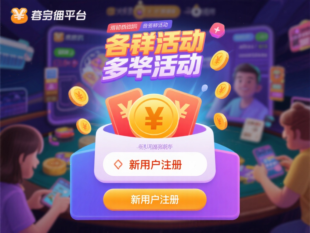 此外，平台还经常推出各种活动和奖励机制，比如新用户