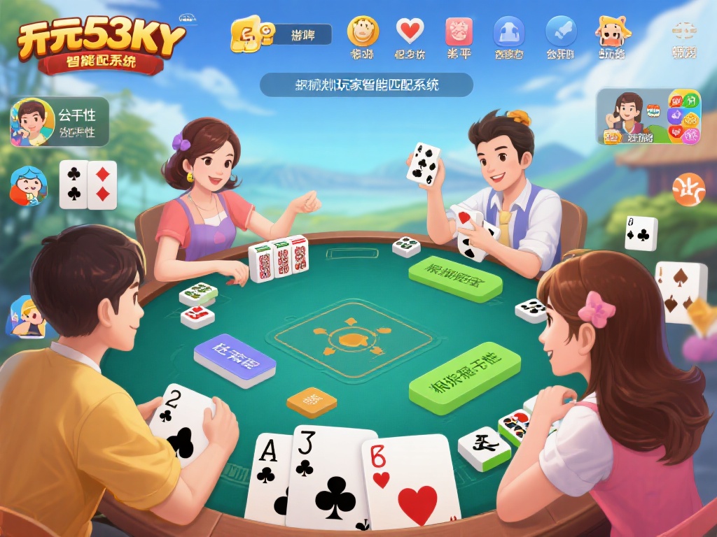 开元53ky棋牌iOS版下载与游戏体验全面解析 (开元53ky棋牌iOS版下载安装及游戏体验深度全面解析) 更值得一提的是,游戏内置了智能匹配系统,能够根据玩